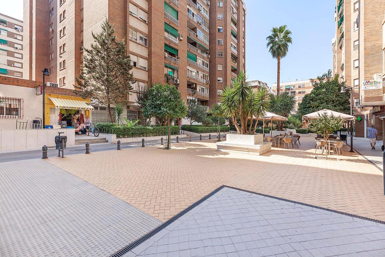 Amplio Y Centrico, Recien Reformado, Calefaccion Central, Jardines, Supermercados, Cafeterias Y Todos Los Servicios En El Corazon De La Ciudad Γρανάδα Εξωτερικό φωτογραφία